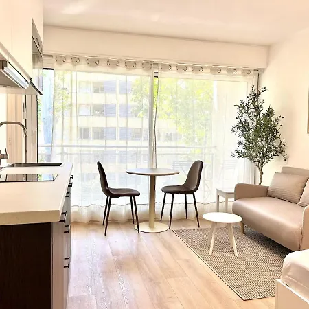 112 - Le Five, Studio, Clim, Terrasse, Parking *