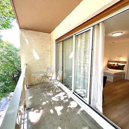 Apartment 112 - Le Five, Studio, Clim, Terrasse, Parking *