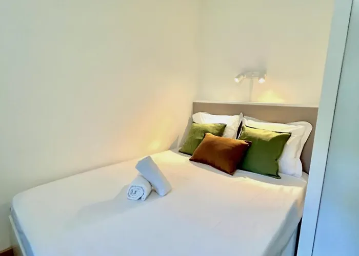 112 - Le Five, Studio, Clim, Terrasse, Parking Apartment *