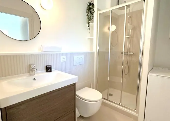 112 - Le Five, Studio, Clim, Terrasse, Parking