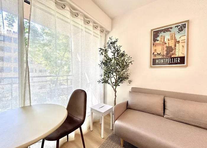 112 - Le Five, Studio, Clim, Terrasse, Parking