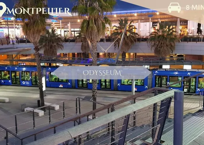 112 - Le Five, Studio, Clim, Terrasse, Parking Apartment