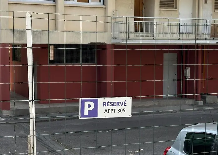 112 - Le Five, Studio, Clim, Terrasse, Parking Apartment *