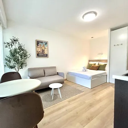 112 - Le Five, Studio, Clim, Terrasse, Parking