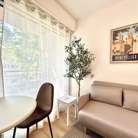 112 - Le Five, Studio, Clim, Terrasse, Parking