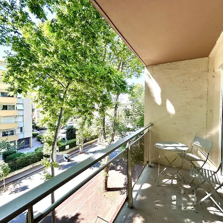شقة 112 - Le Five, Studio, Clim, Terrasse, Parking مونبيلييه