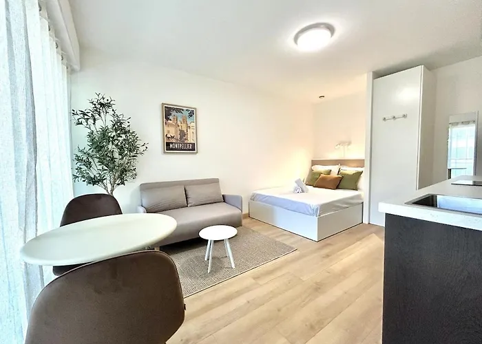 112 - Le Five, Studio, Clim, Terrasse, Parking