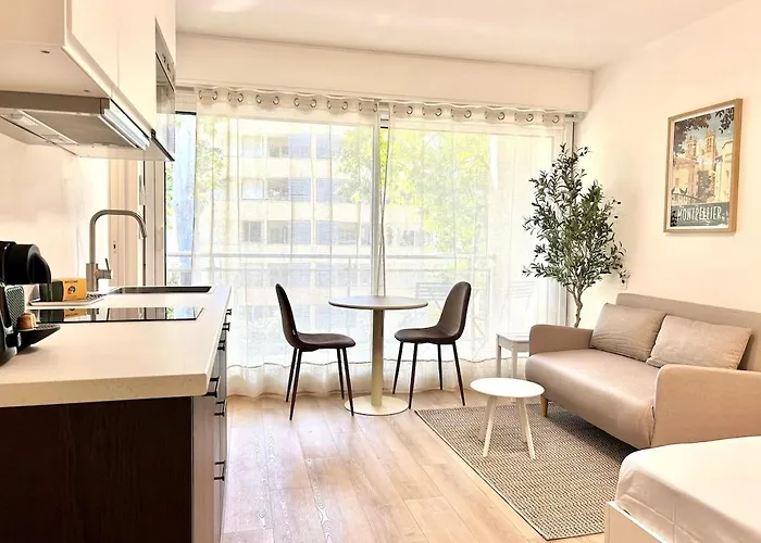 112 - Le Five, Studio, Clim, Terrasse, Parking *