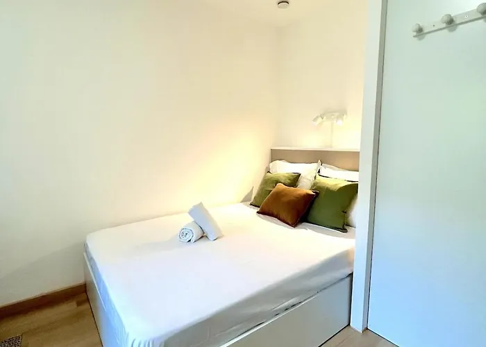 Apartman 112 - Le Five, Studio, Clim, Terrasse, Parking