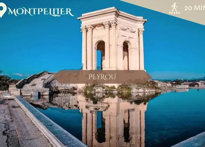 112 - Le Five, Studio, Clim, Terrasse, Parking * Montpellier