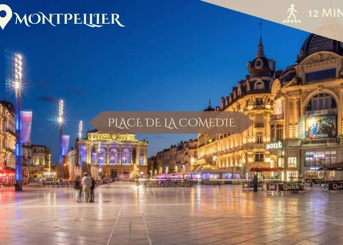 Apartman 112 - Le Five, Studio, Clim, Terrasse, Parking